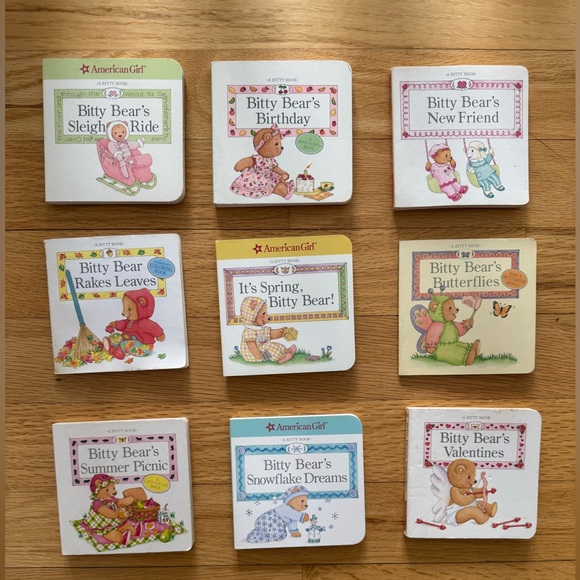 American Girl Other - Vintage American Girl Bitty Bear Book Set - Pleasant Company